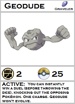 Geodude  Pokédex