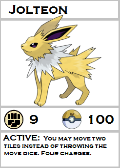 Jolteon  Pokédex