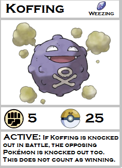 Koffing  Pokédex